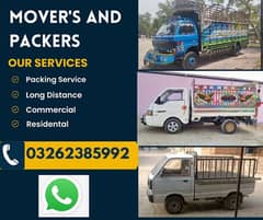 Mover's and Packers