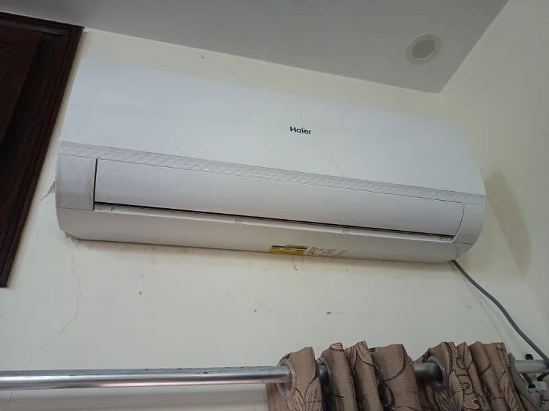 Haier 1 Ton Ac just one season used just like new 0