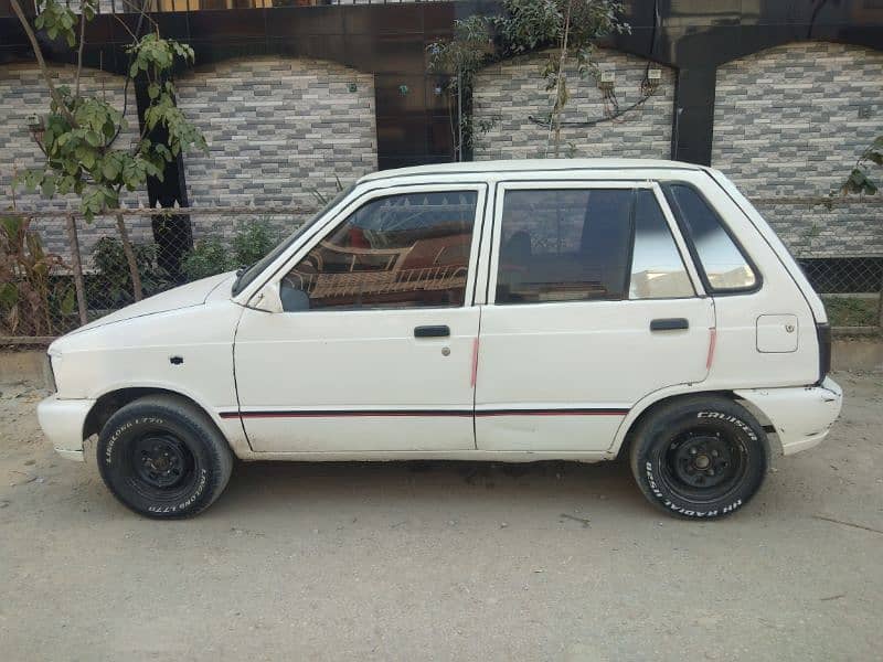 Suzuki Mehran 1990 4