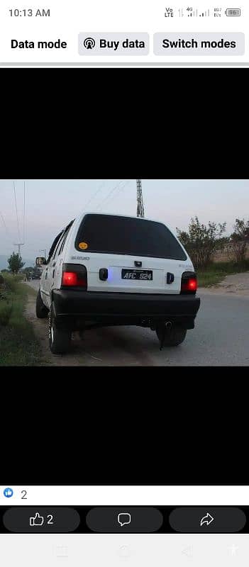 Suzuki Mehran VX 2003 1