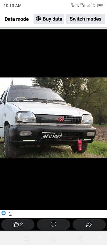 Suzuki Mehran VX 2003 4