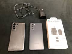 Galaxy S21 FE 5G (6/128) Non PTA but sim working (USA Model) & charger