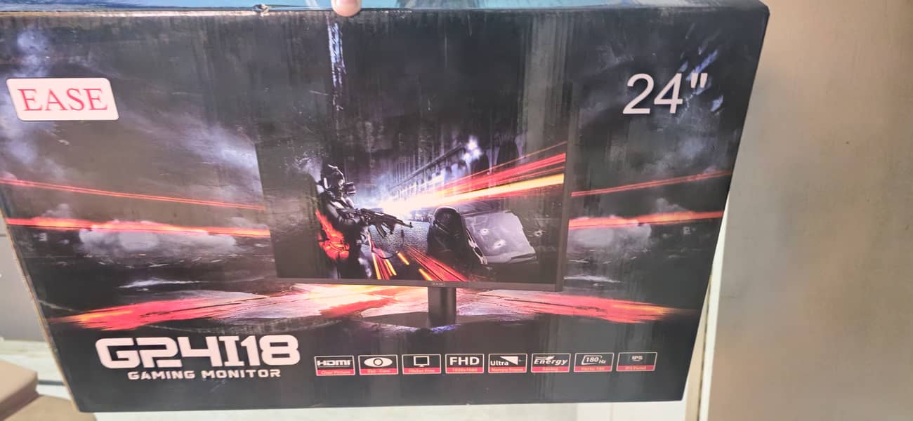 EASE G24I18 Gaming monitor 24 inch 180hz IPS panel 4