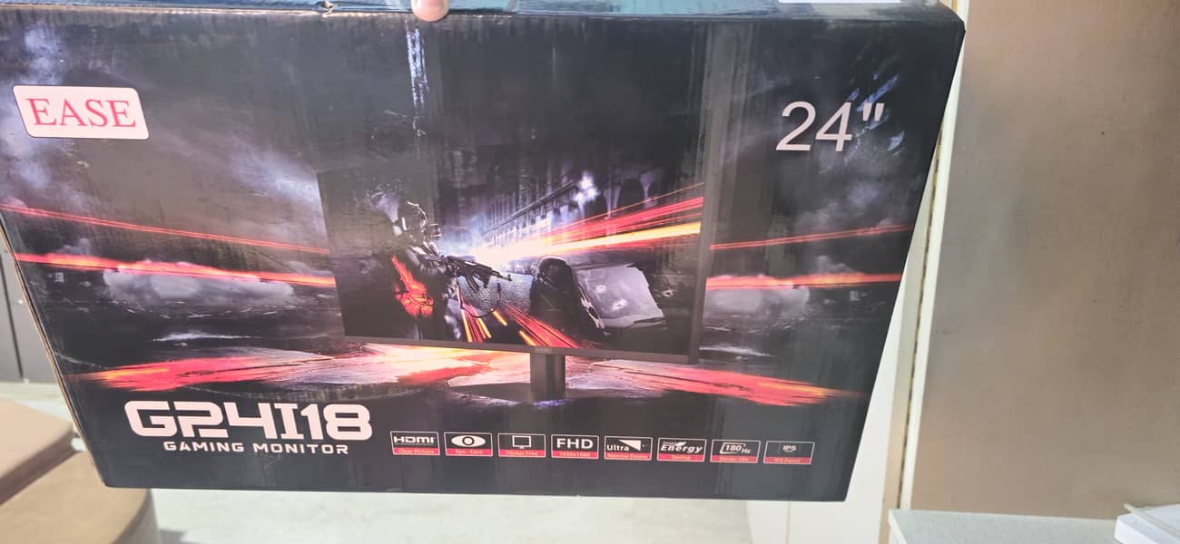 EASE G24I18 Gaming monitor 24 inch 180hz IPS panel 5