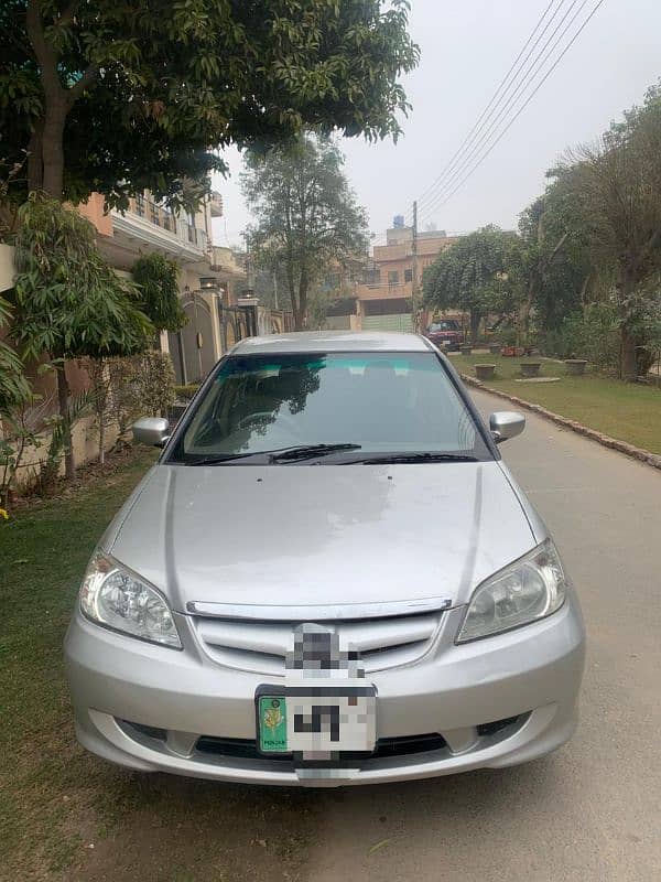 Honda Civic EXi 2005 manual MY ON NAME 0