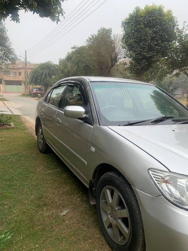 Honda Civic EXi 2005 manual MY ON NAME 2