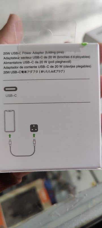 IOS Adaptor 20W 2