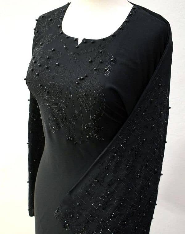 Ladies abaya 3