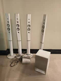 Sony speaker system model SS TSB 134