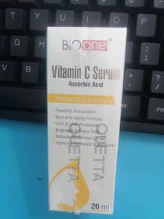 bio one vitamin C serum