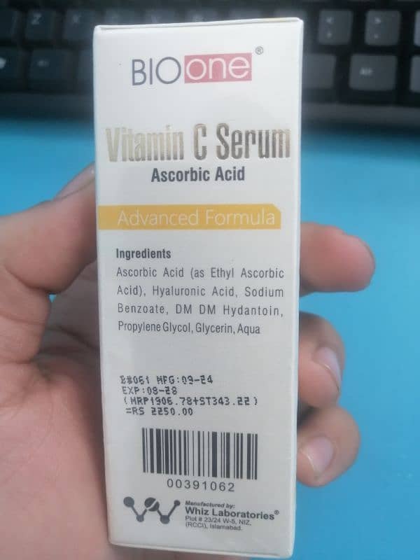 bio one vitamin C serum 1