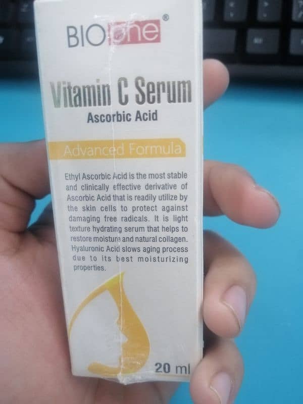 bio one vitamin C serum 2