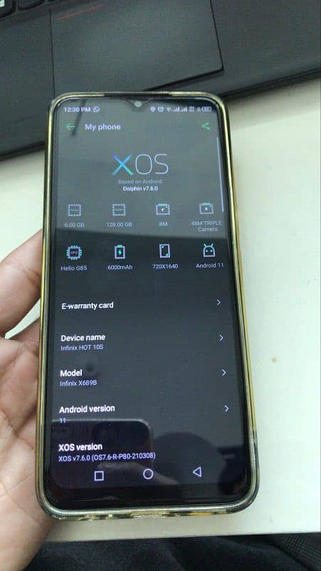 Infinix Hot 10S 2