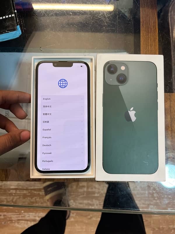 iPhone 13 pta approved with box all ok 11