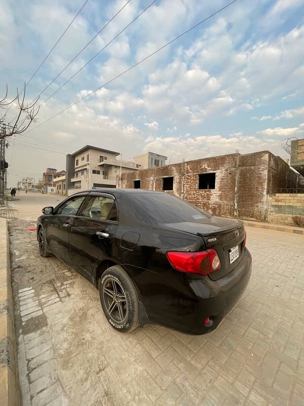 Toyota Corolla XLI  convrt gli 2011 7