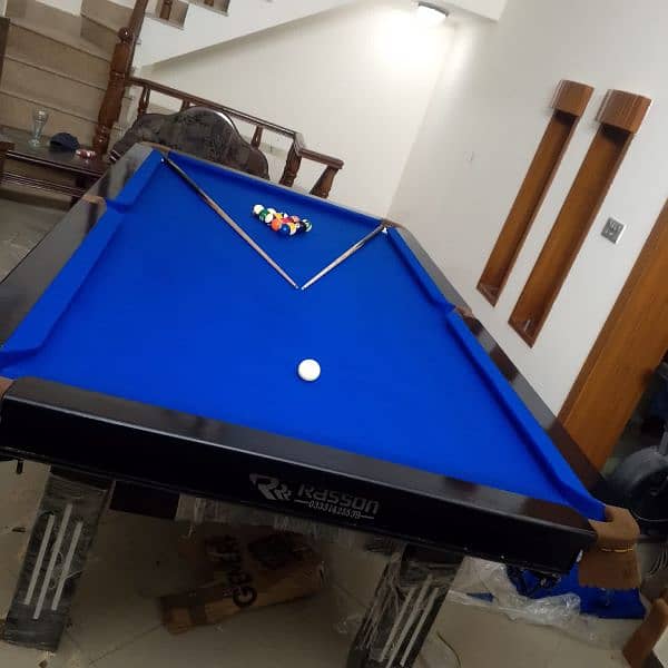 Billiard Tables|Carrom Board |Table Tennis |Chess Table |Snooker Acces 6