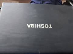 Toshiba core i3 laptop