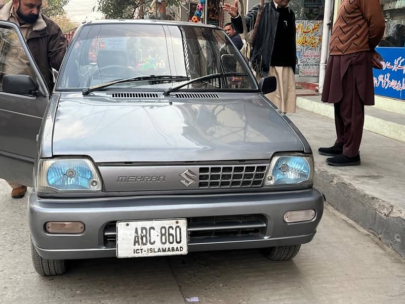 Suzuki Mehran VXR 2015 4