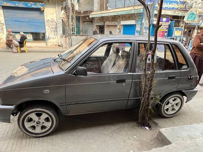 Suzuki Mehran VXR 2015 5