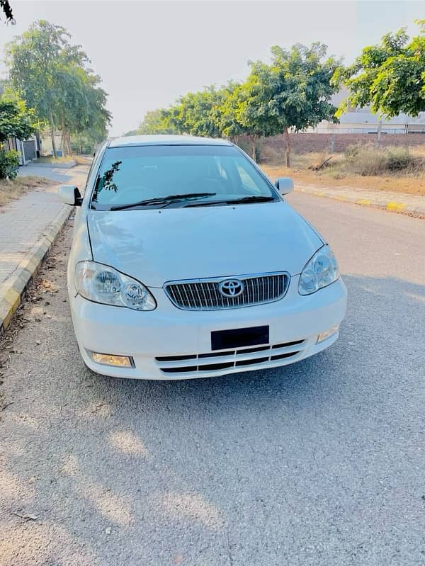 Toyota Corolla XLI 2005 Punjab Register Urgent Sale 1