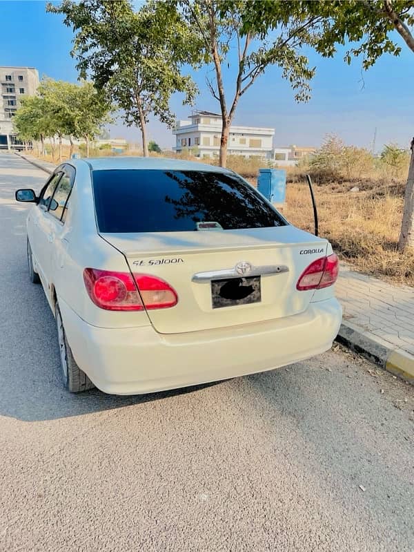 Toyota Corolla XLI 2005 Punjab Register Urgent Sale 0