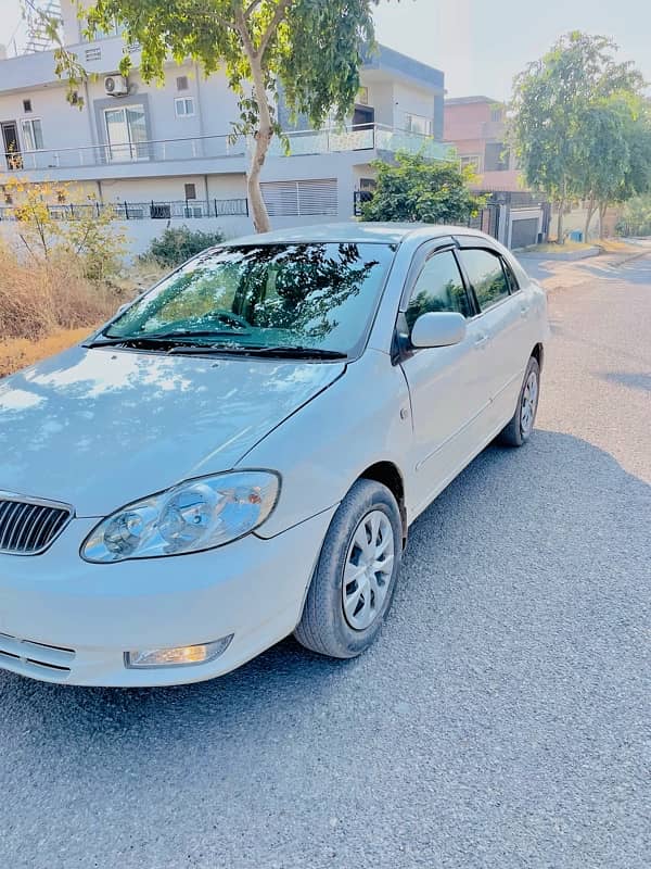 Toyota Corolla XLI 2005 Punjab Register Urgent Sale 6