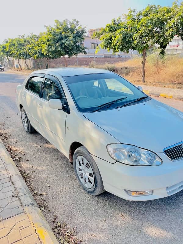 Toyota Corolla XLI 2005 Punjab Register Urgent Sale 7