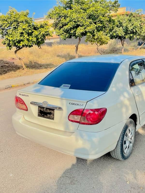 Toyota Corolla XLI 2005 Punjab Register Urgent Sale 8