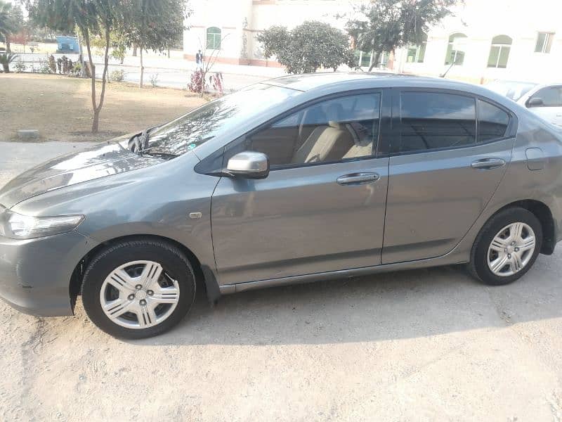 Honda City IVTEC 2012 4