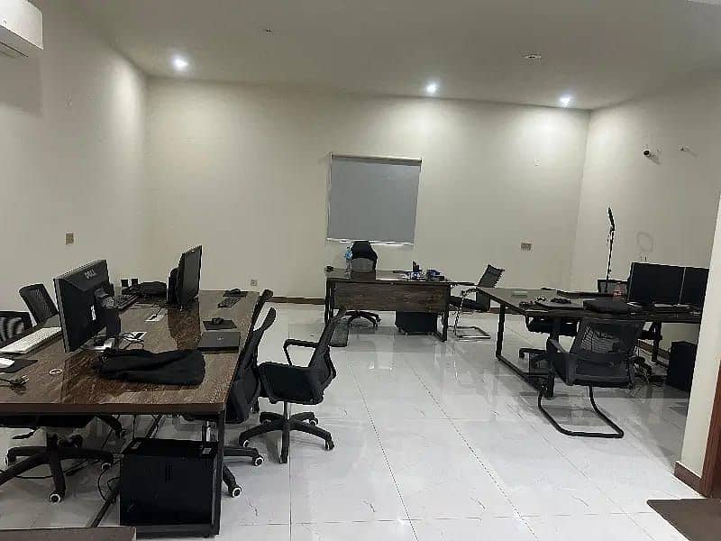 1100sqft office available for rent 6