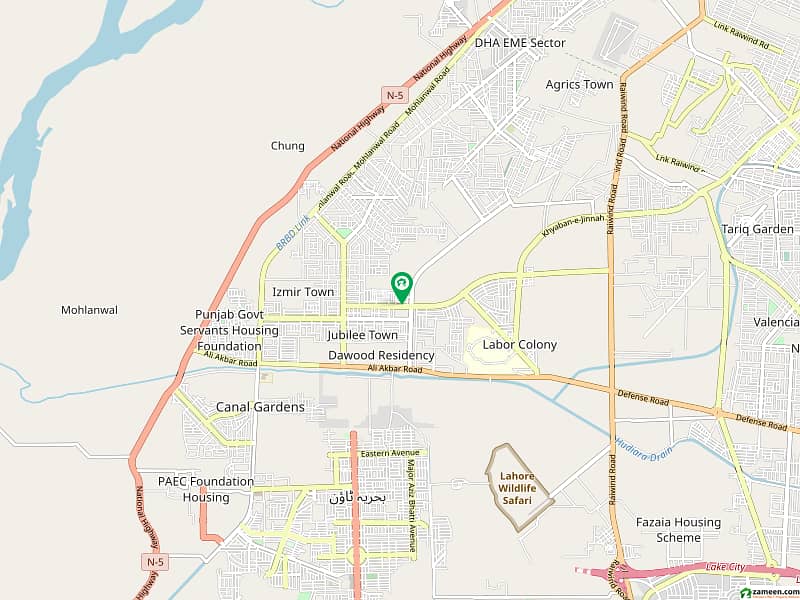 Ideal 5 Marla Residential Plot Available In Jubilee Town - Block E, Lahore 0