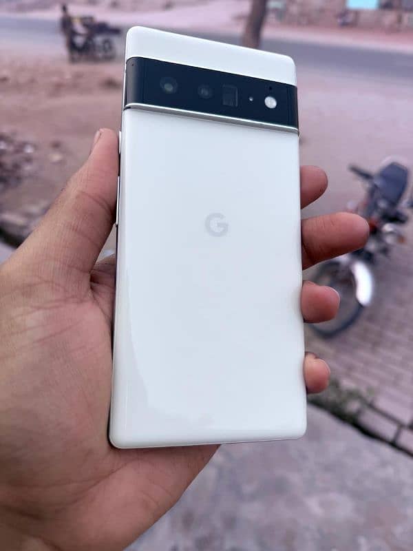 Google pixel 6pro 12+128 condition 10by10 0