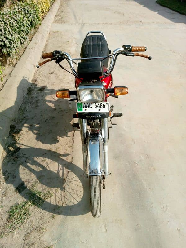 Honda CD70 0315=16=000=55 4