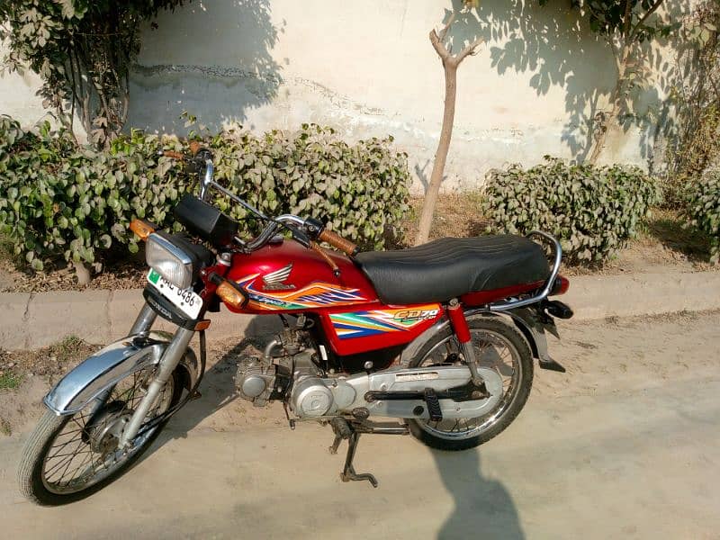 Honda CD70 0315=16=000=55 5