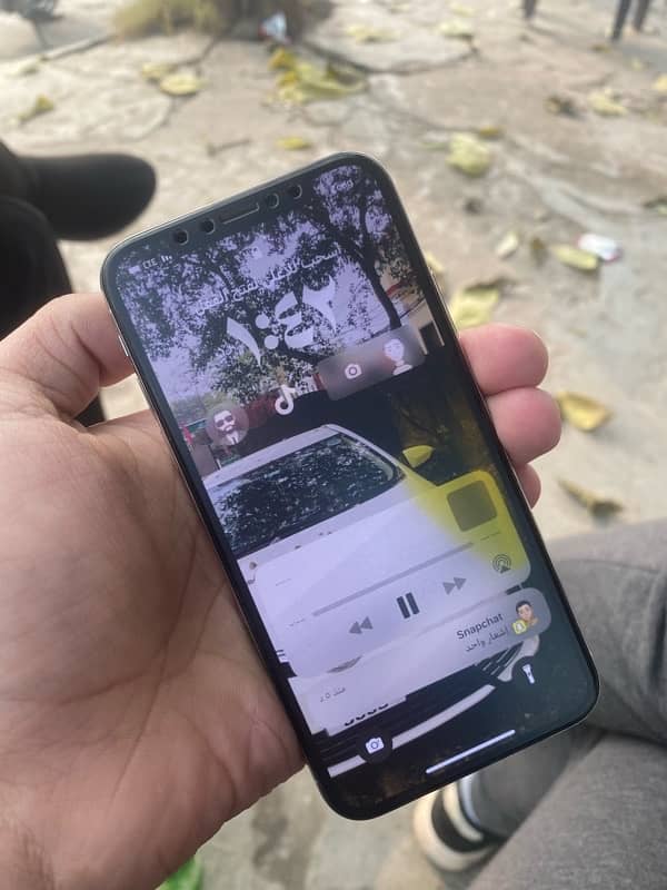 Iphone X PTA Aproved 64gb 1