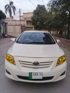 Toyota Corolla XLI 2008