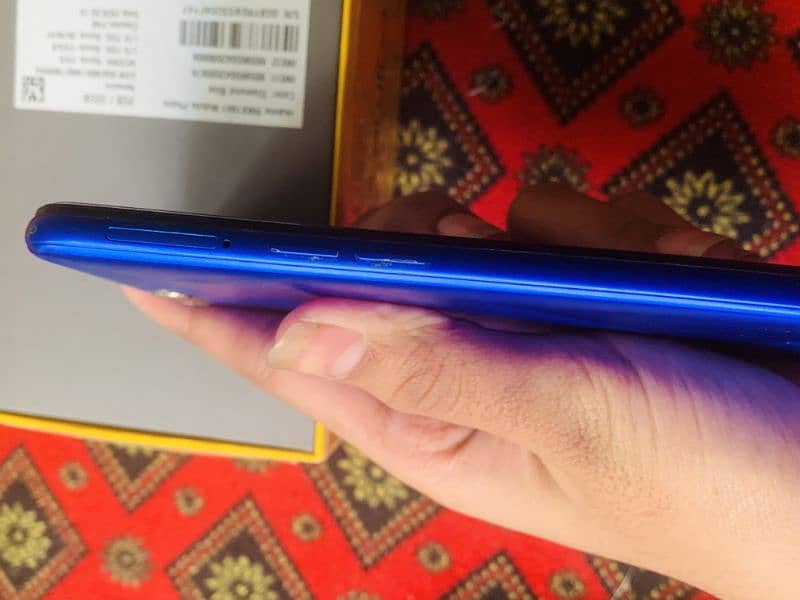 realme C2 with transparent cover 3