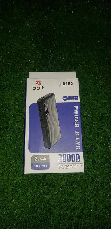 Compact 20000 mAh Power Bank With 2 Usb Ports 2