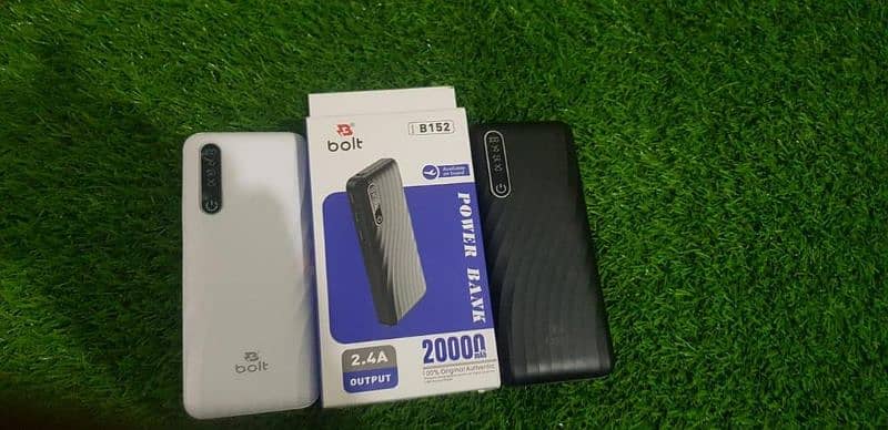 Compact 20000 mAh Power Bank With 2 Usb Ports 3