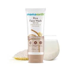 mama earth rice face wash