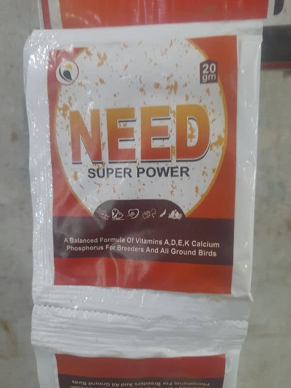 NEED SUPER POWER 1