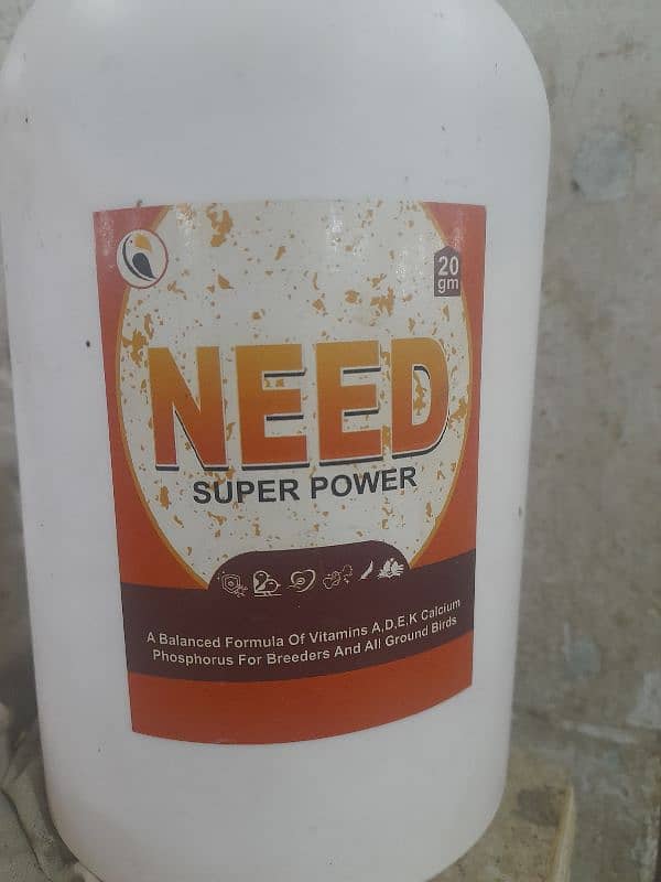 NEED SUPER POWER 2