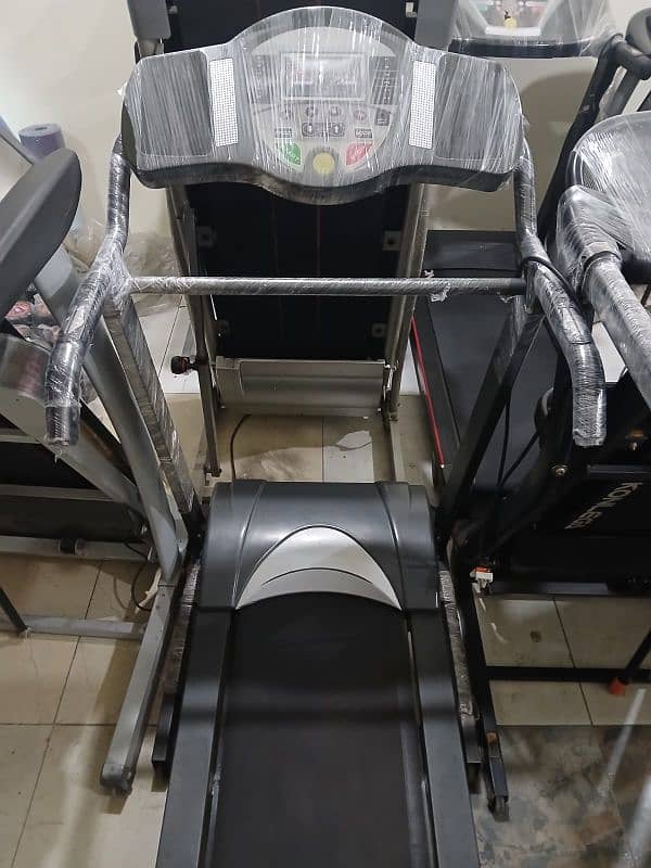 Treadmills(0329-4545517) Gym cycles, Dumbles, Ellipticles, Spin bike 8