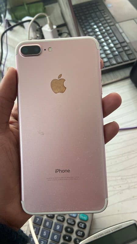 iphone 7 plus 32 gb PTA approved bettery changeb 0