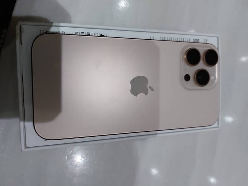 Apple iPhone 16 pro Max 512GB Desert Titanium 0