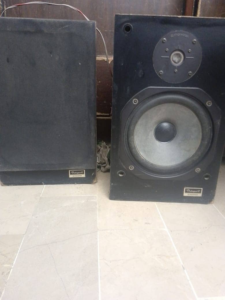 Original pioneer speakers 9500 A1 RUNNING CONDITION 0