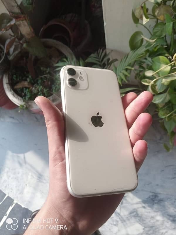 iPhone 11 jv non pta white colour 87 battery health 0