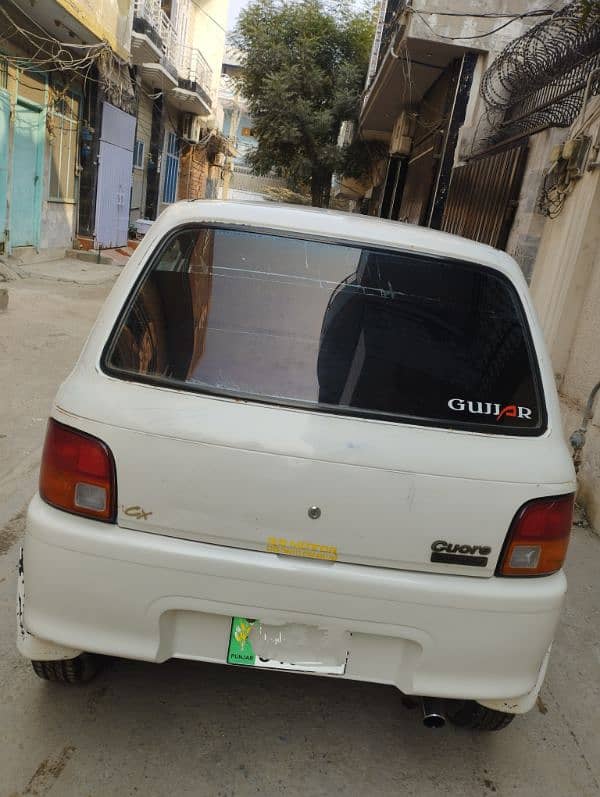 Daihatsu Cuore 2005 7