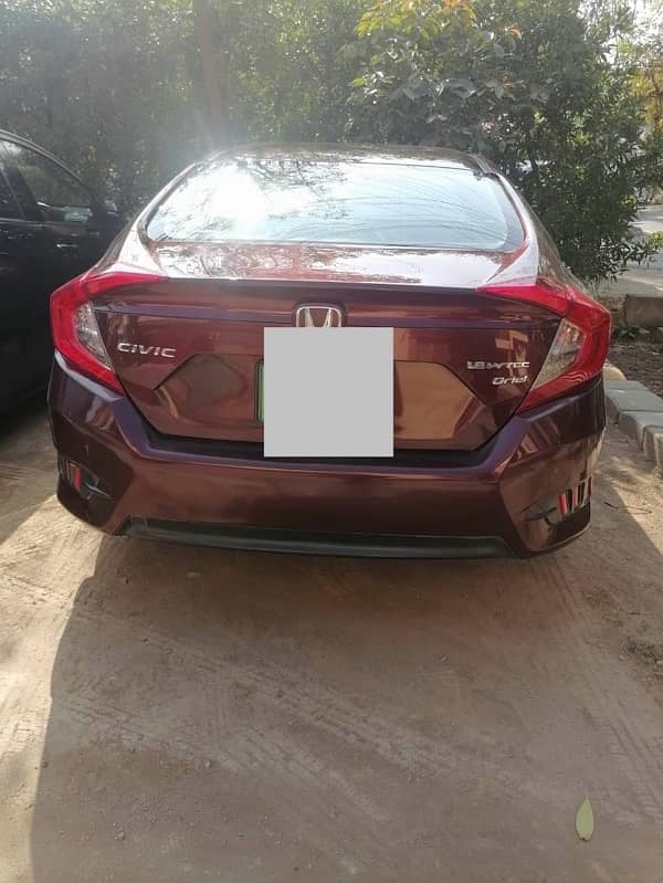 Honda Civic oriel  Prosmetic 2018 1