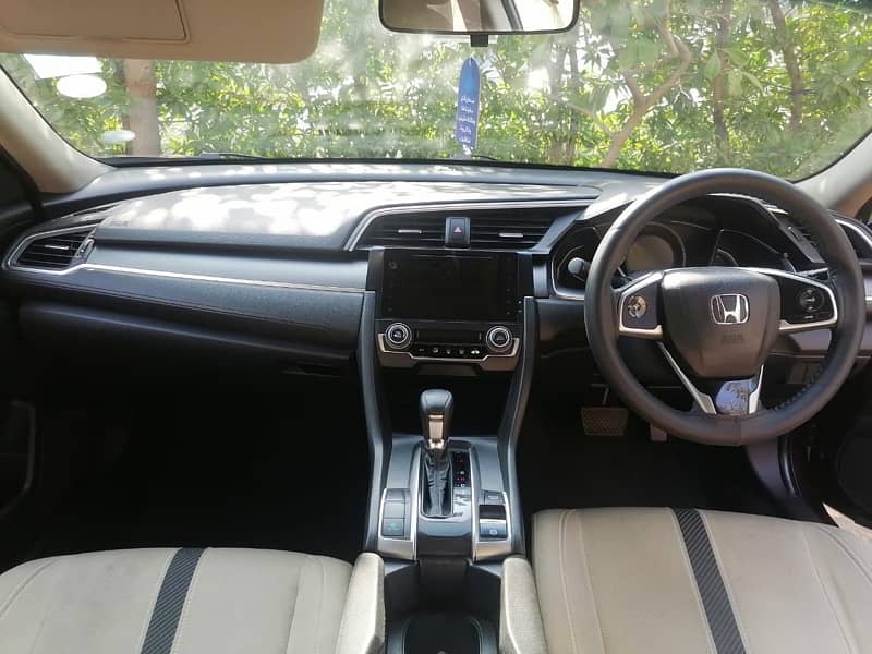 Honda Civic oriel  Prosmetic 2018 2